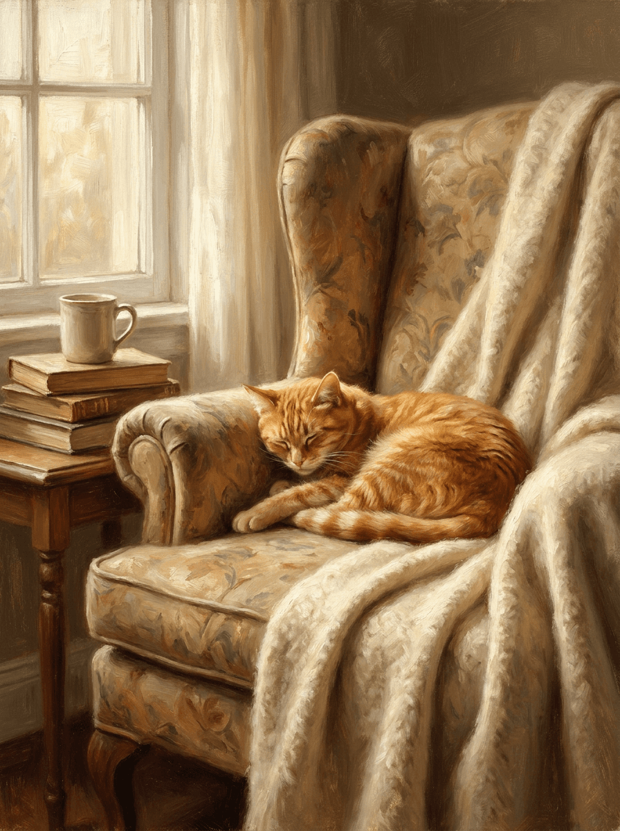Sleeping Peacefully