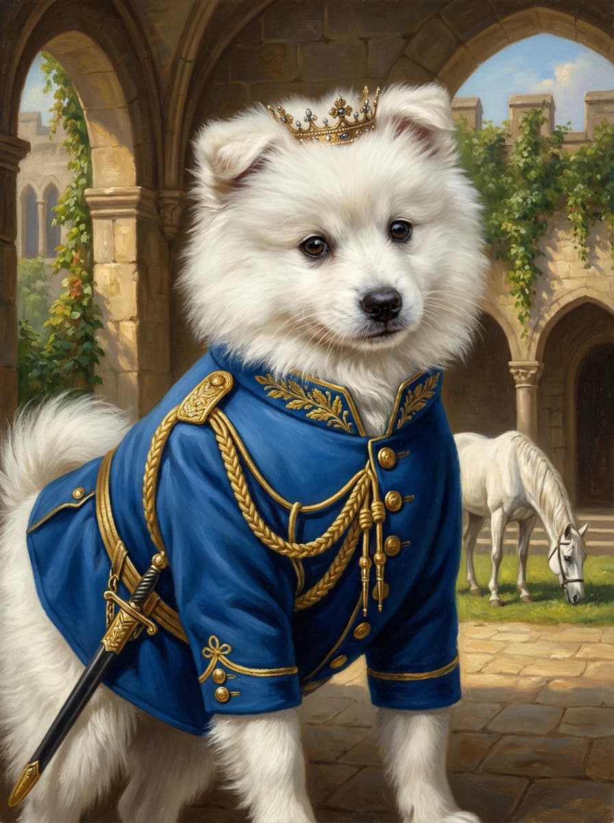 The Prince - AI portrait