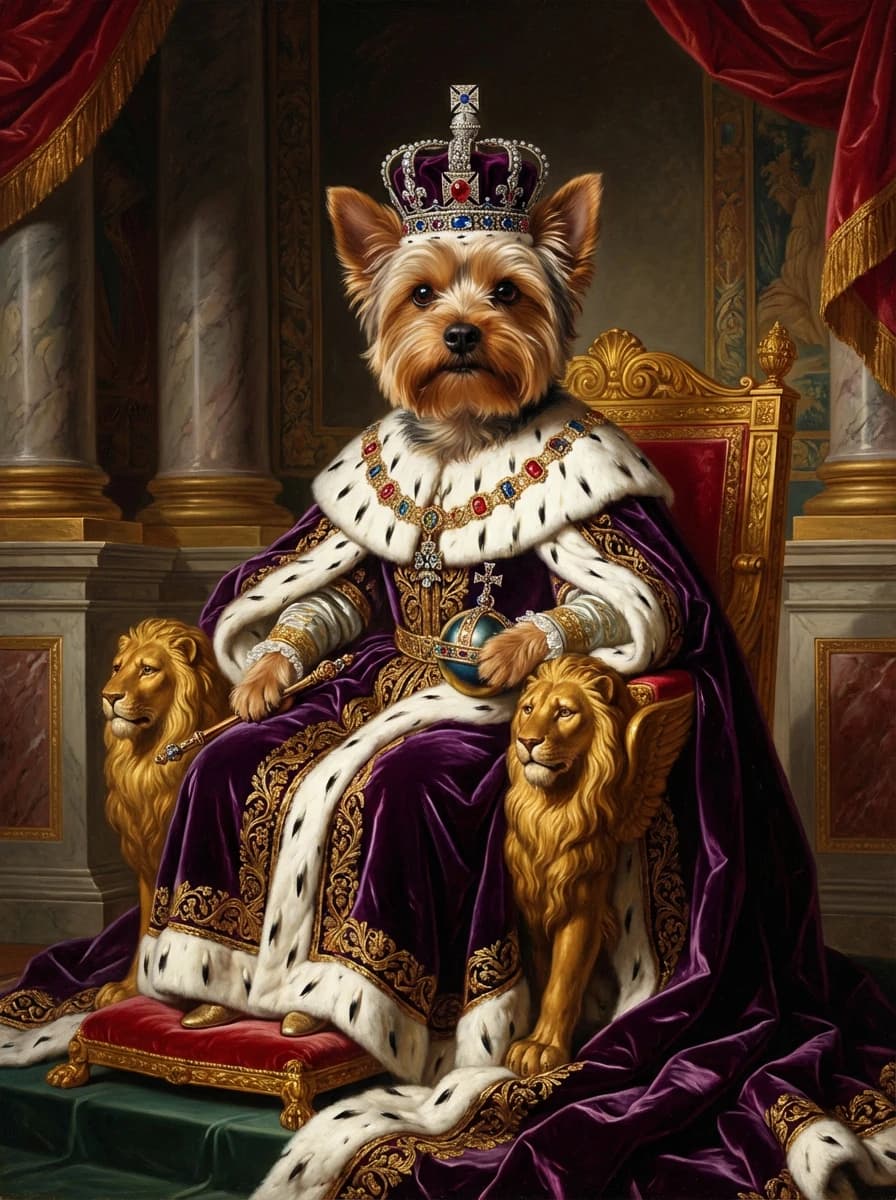 The Emperor - AI portrait