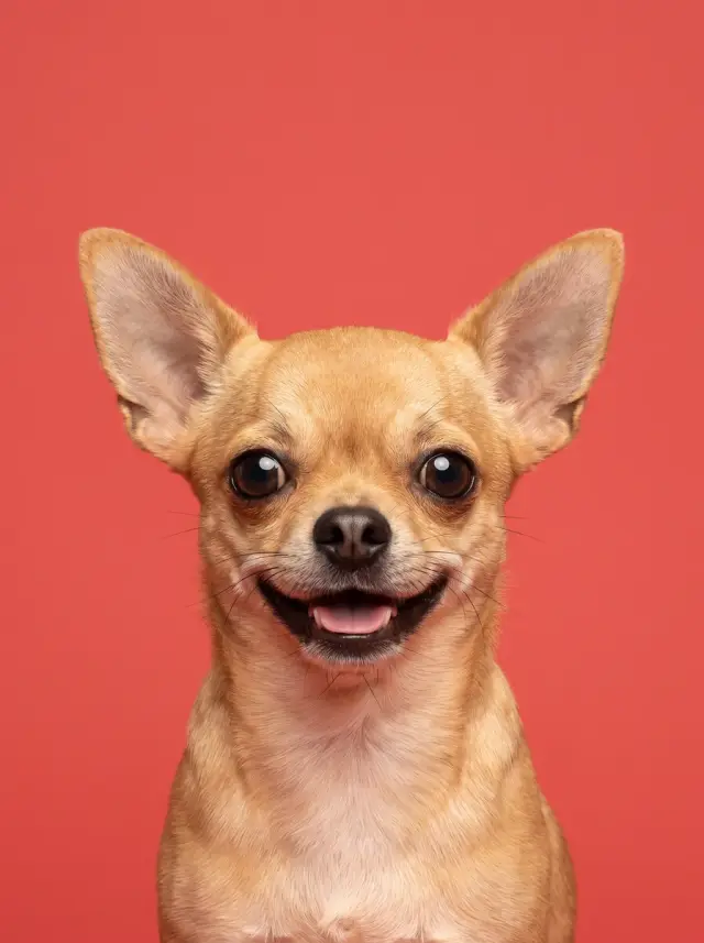 Colour Field, shown on a Chihuahua