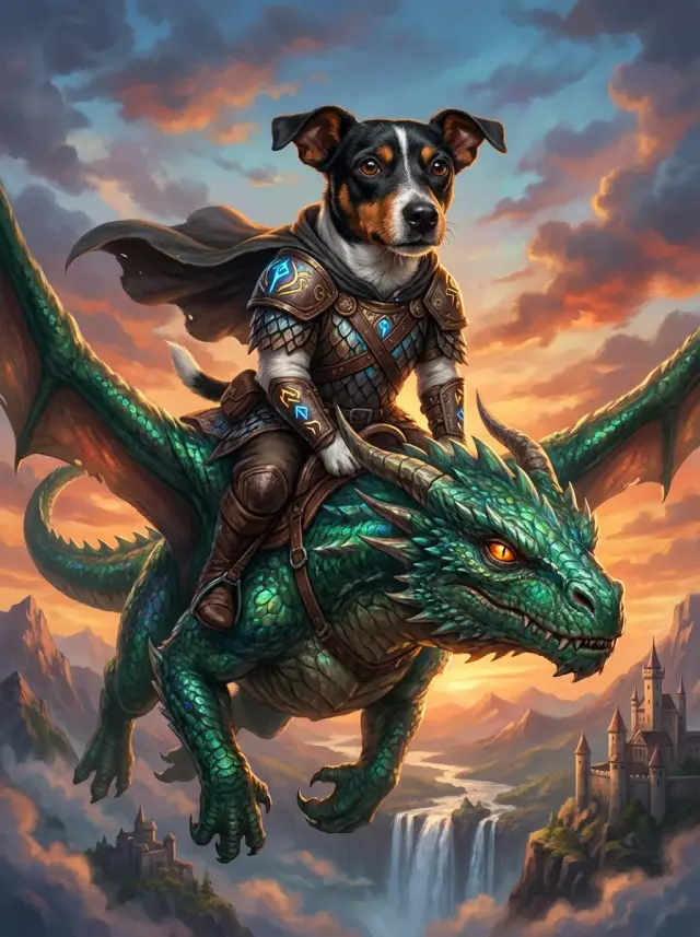 The Dragon Rider