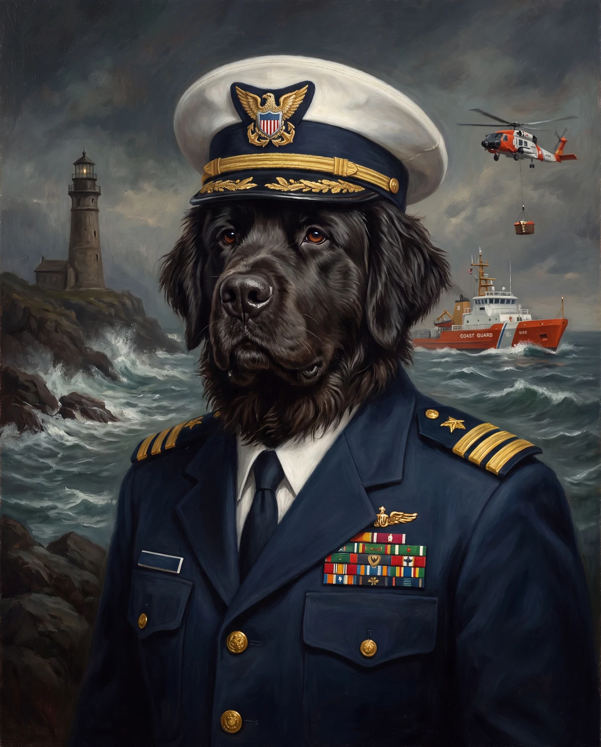 The Coast Guard Veteran