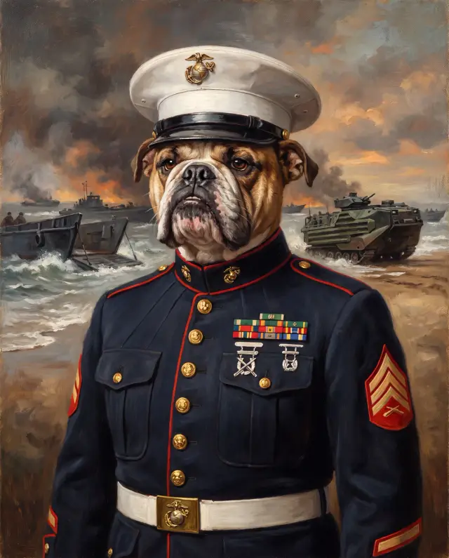 The Marine Veteran