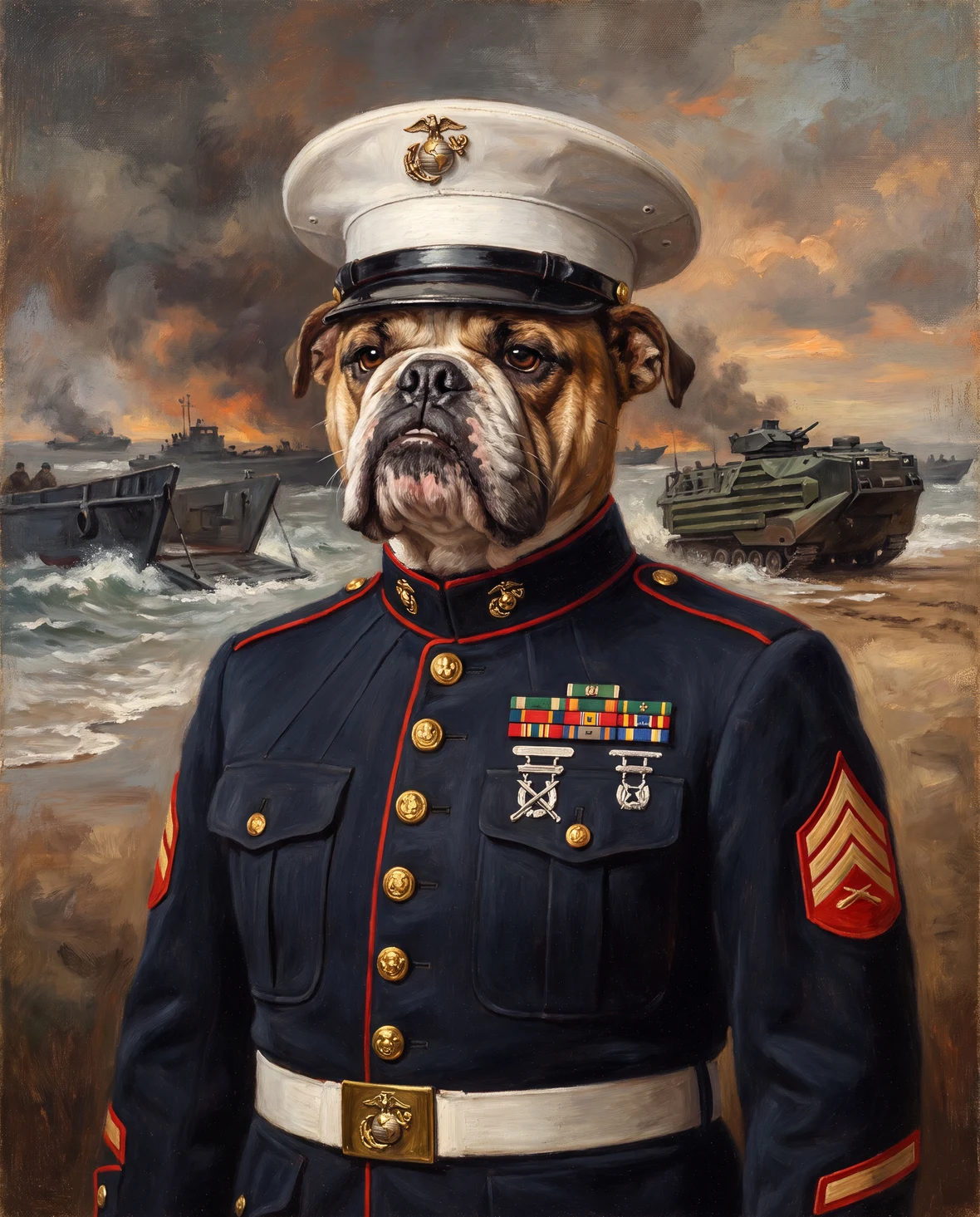 The Marine Veteran