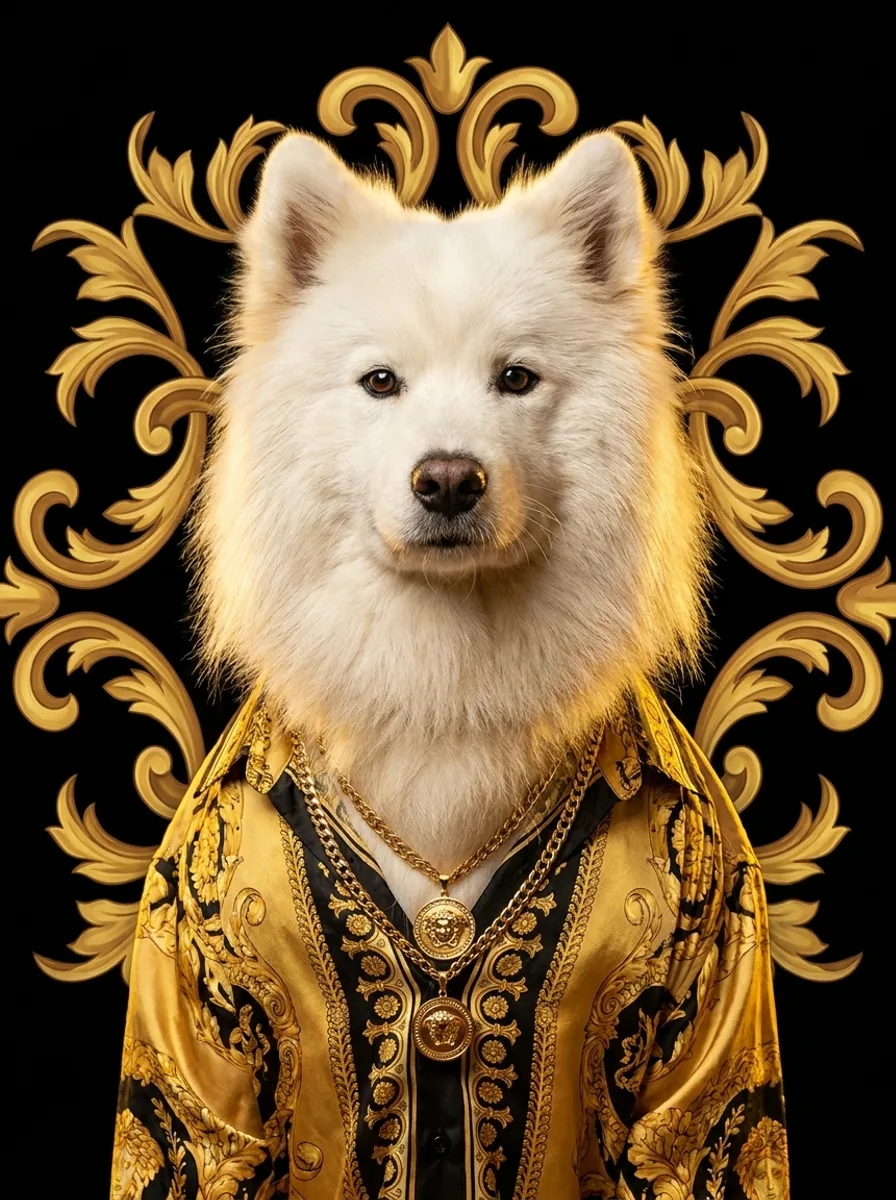 Baroque Gold, a second colourway