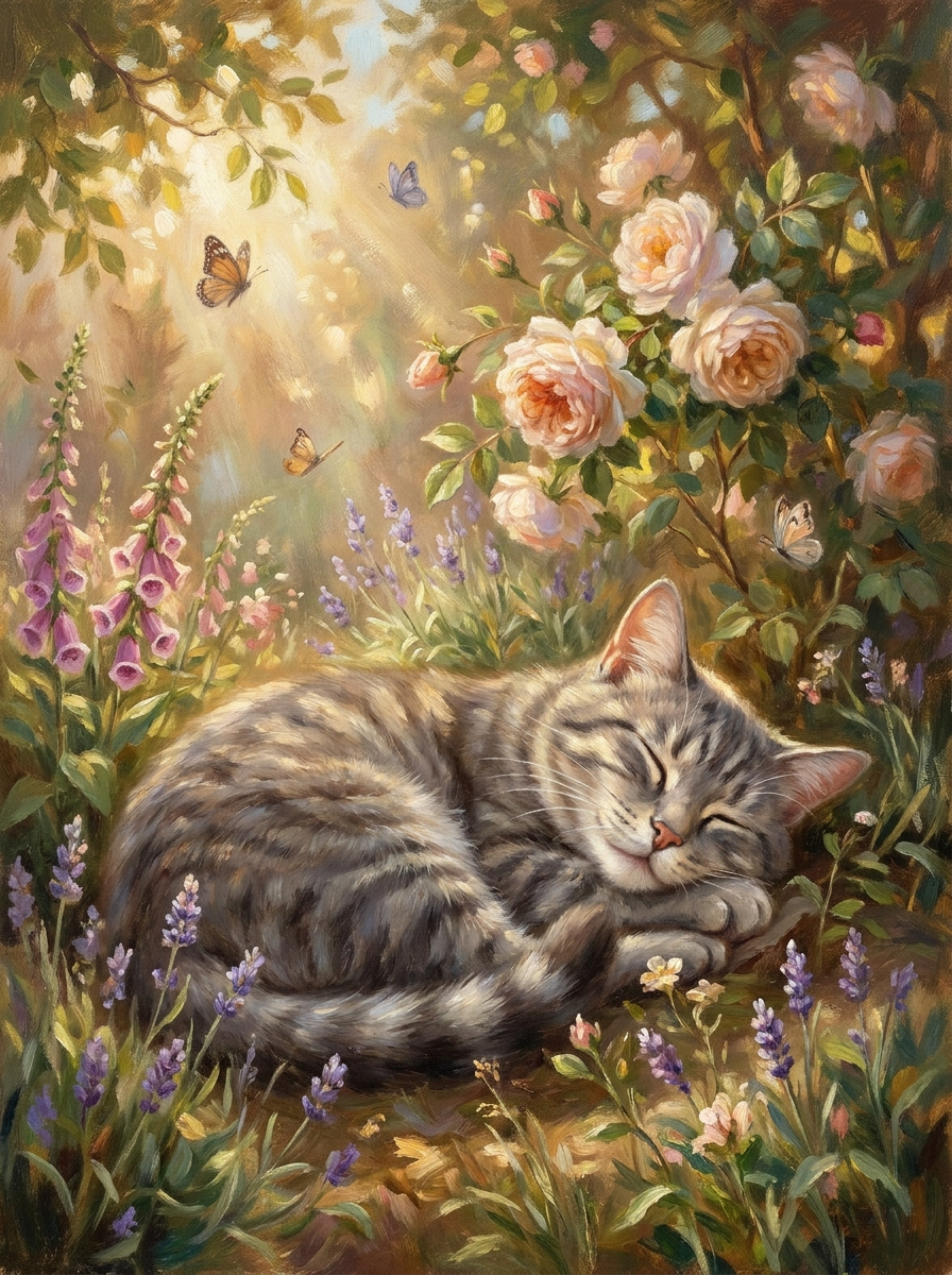 The Peaceful Garden