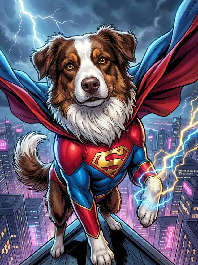 The Superhero
