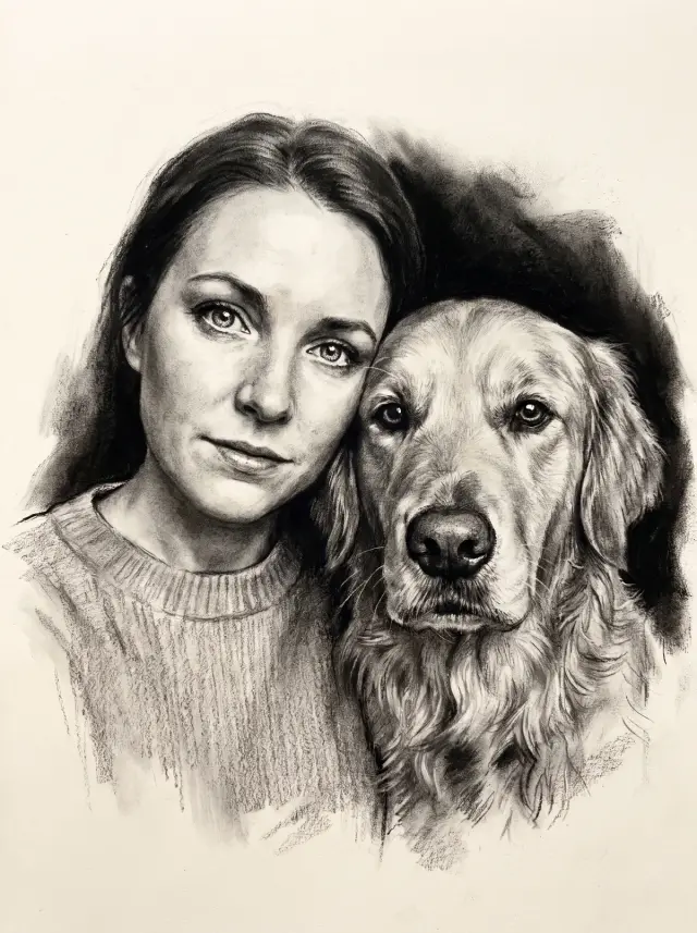The Charcoal Study