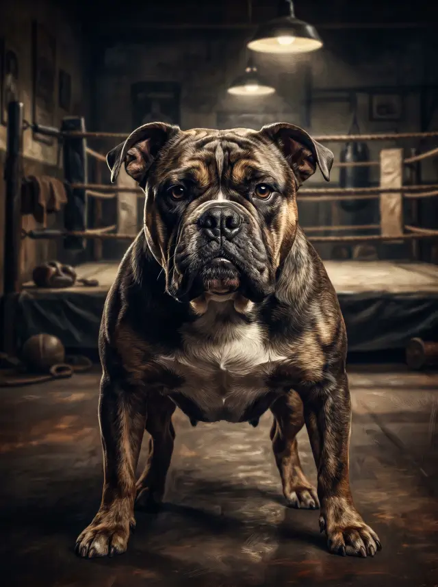 Undisputed, AI portrait